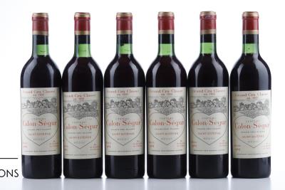 CALON SEGUR 1964 - 11 Bottles - Owc 12