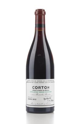 CORTON 2012 - Domaine de la Romanee Conti - 1 Bottle