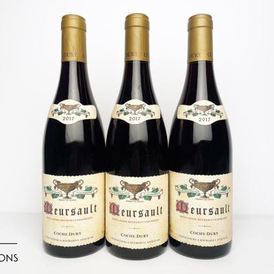 MEURSAULT ROUGE 2017 - Coche Dury - 3 Bottles