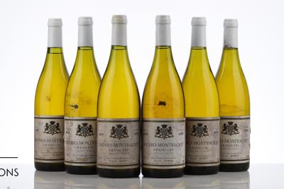 BATARD MONTRACHET 1995 - Pierre Morey - 6 Bottles