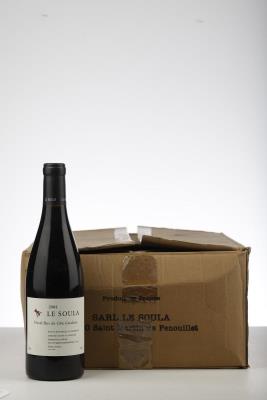 LE SOULA 2004 - Domaine Gauby - 12 Bottles - Oc 12