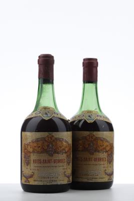 NUITS ST GEORGES 1967 - Morin - 2 Bottles