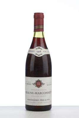 BEAUNE MARCONNETS 1978 - Remoissenet - 1 Bottle
