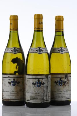 BIENVENUES BATARD MONTRACHET 1996 - Domaine Leflaive - 3 Bottles