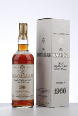 MACALLAN 18 Y 1966 - Giovinetti Import - 1 Bottle - Oc 1