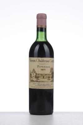VIEUX CHATEAU CERTAN 1971 - Mc - 1 Bottle