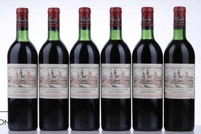 COS D'ESTOURNEL 1970 - 12 Bottles