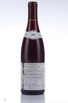 VOSNE ROMANEE LES MALCONSORTS 1994 - Sylvain Cathiard - 1 Bottle
