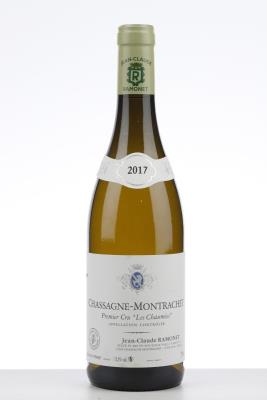 CHASSAGNE MONTRACHET BLANC LES CHAUMEES 2017 - Ramonet - 1 Bottle