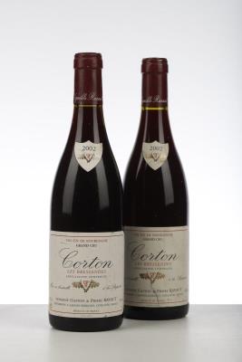CORTON LES BRESSANDES 2002 - Gaston et Pierre Ravaut  - 2 Bottles