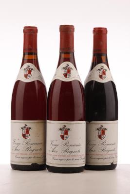 VOSNE ROMANEE AUX REIGNOTS 1976 - Caves Desilly - 3 Bottles