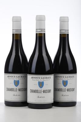 CHAMBOLLE MUSIGNY 2019 - Arnoux Lachaux - 3 Bottles