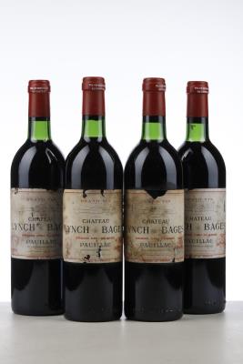LYNCH BAGES 1981 - Mc - 4 Bottles