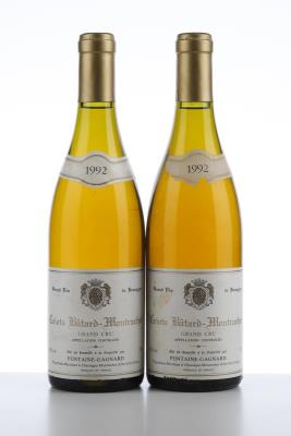 CRIOTS BATARD MONTRACHET 1992 - Fontaine Gagnard - 2 Bottles