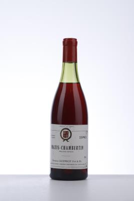 MAZIS CHAMBERTIN 1983 - Geoffroy - 1 Bottle