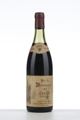 CORTON 1976 - Flavien Jeunet Henry - 1 Bottle