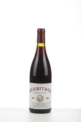 HERMITAGE ROUGE 2000 - Domaine Belle - 1 Bottle