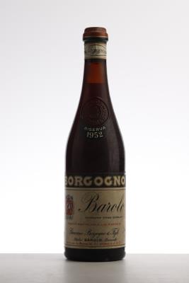 BAROLO RISERVA 1952 - Giacomo Borgogno - 1 Bottle