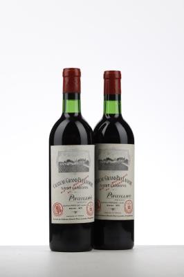 GRAND PUY LACOSTE 1971 - Mc - 2 Bottles