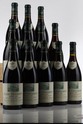 CLOS VOUGEOT 1998 - Jacques Prieur - 12 Bottles
