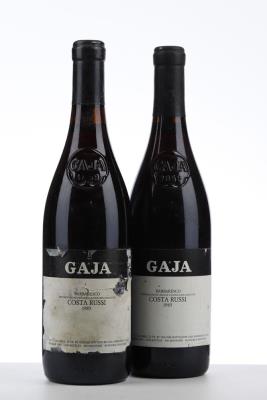 COSTA RUSSI 1985 - Gaja - 2 Bottles