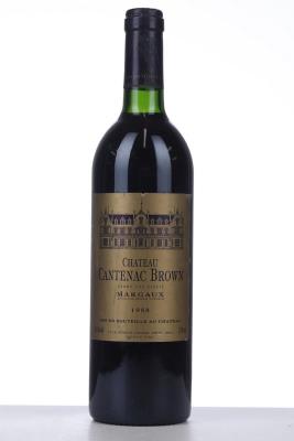 CANTENAC BROWN 1988 - Mc - 1 Bottle