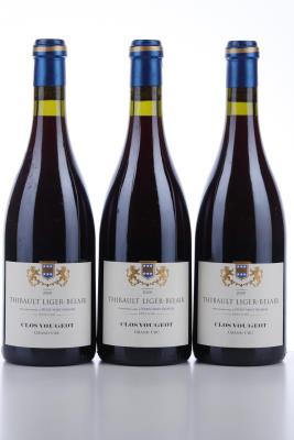 CLOS VOUGEOT 2009 - Thibault Liger Belair - 3 Bottles