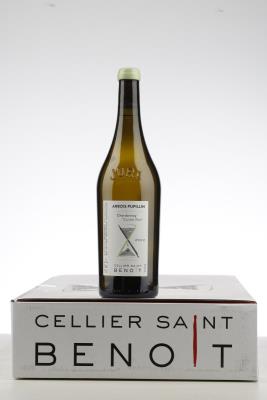 ARBOIS PUPILLIN CHARDONNAY COURBES RAIES 2022 - Cellier Saint Benoit - 6 Bottles - Oc 6