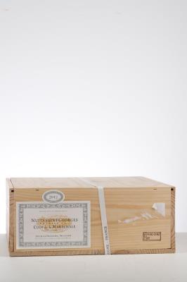 NUITS ST GEORGES CLOS DE LA MARECHALE 2012 - Jacques Frederic Mugnier - 3 Magnums - Owc 3