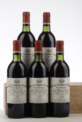 CORBIN MICHOTTE 1982 - Mc - 5 Bottles