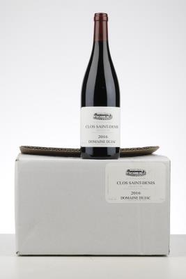 CLOS ST DENIS 2016 - Dujac - 6 Bottles - Oc 6