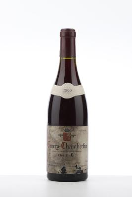 GEVREY CHAMBERTIN CLOS PRIEUR 1990 - Denis Mortet - 1 Bottle