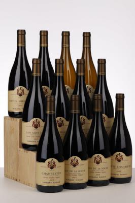 PONSOT ASSORTIMENT DES GRANDS CRUS 2015 - Domaine Ponsot - 12 Bottles - Owc 12
