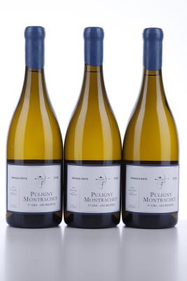 PULIGNY MONTRACHET LES REFERTS 2009 - Arnaud Ente - 3 Bottles