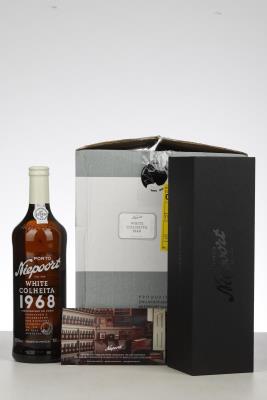 NIEPOORT COLHEITA PORT BLANC  1968 - Niepoort - 6 Bottles - Owc 6