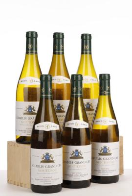 CHABLIS MOUTONNE 2000 - Albert Bichot - Domaine Long Depaquit - 6 Bottles