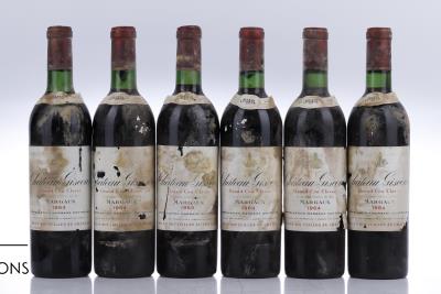 GISCOURS 1964 - Mc - 11 Bottles