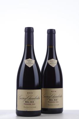 GEVREY CHAMBERTIN BEL AIR 2015 - Domaine de la Vougeraie - 2 Bottles
