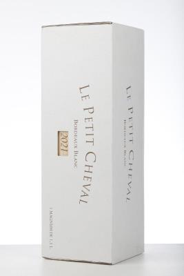 LE PETIT CHEVAL BLANC 2021 - Mc - 1 Magnum - Owc 1