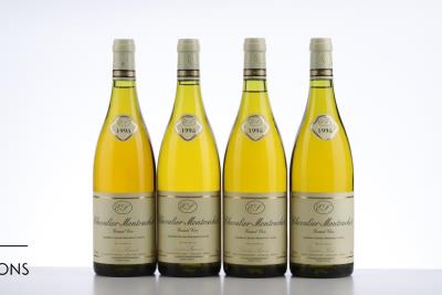 CHEVALIER MONTRACHET 1995 - Etienne Sauzet - 4 Bottles