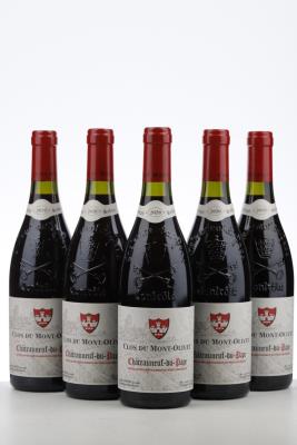 CHATEAUNEUF DU PAPE CLOS DU MONT OLIVET 2020 - Sabon - 5 Bottles