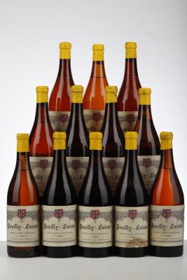 POUILLY FUISSE 1966 - Rene Vedrenne - Mb - 12 Bottles