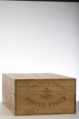 PHELAN SEGUR 2005 - Mc - 12 Bottles - Owc 12