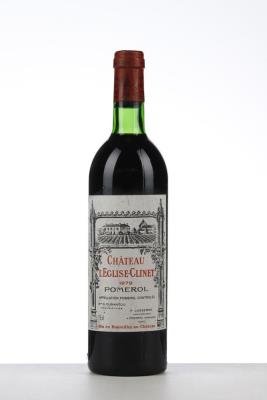EGLISE CLINET 1979 - Mc - 1 Bottle
