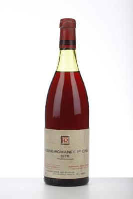 VOSNE ROMANEE 1ER CRU 1978 - Rene Engel - 1 Bottle