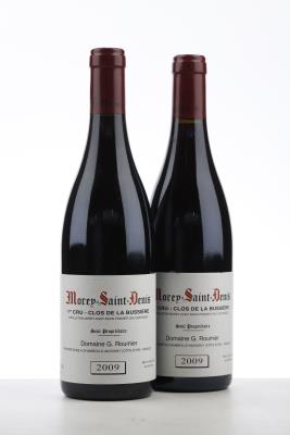 MOREY ST DENIS CLOS DE LA BUSSIERE 2009 - Georges Roumier - 2 Bottles