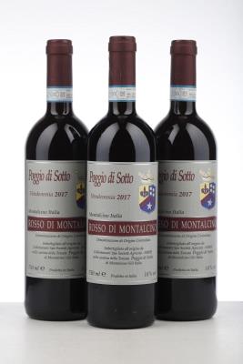 ROSSO DI MONTALCINO 2017 - Poggio di Sotto - 3 Bottles