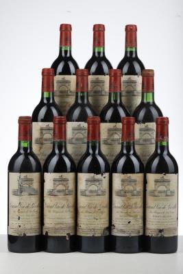 LEOVILLE LAS CASES 1982 - Mc - 12 Bottles