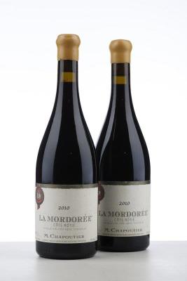 COTE ROTIE LA MORDOREE 2010 - Chapoutier - 2 Bottles