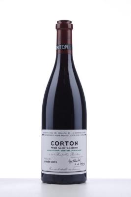 CORTON 2015 - Domaine de la Romanee Conti - 1 Bottle